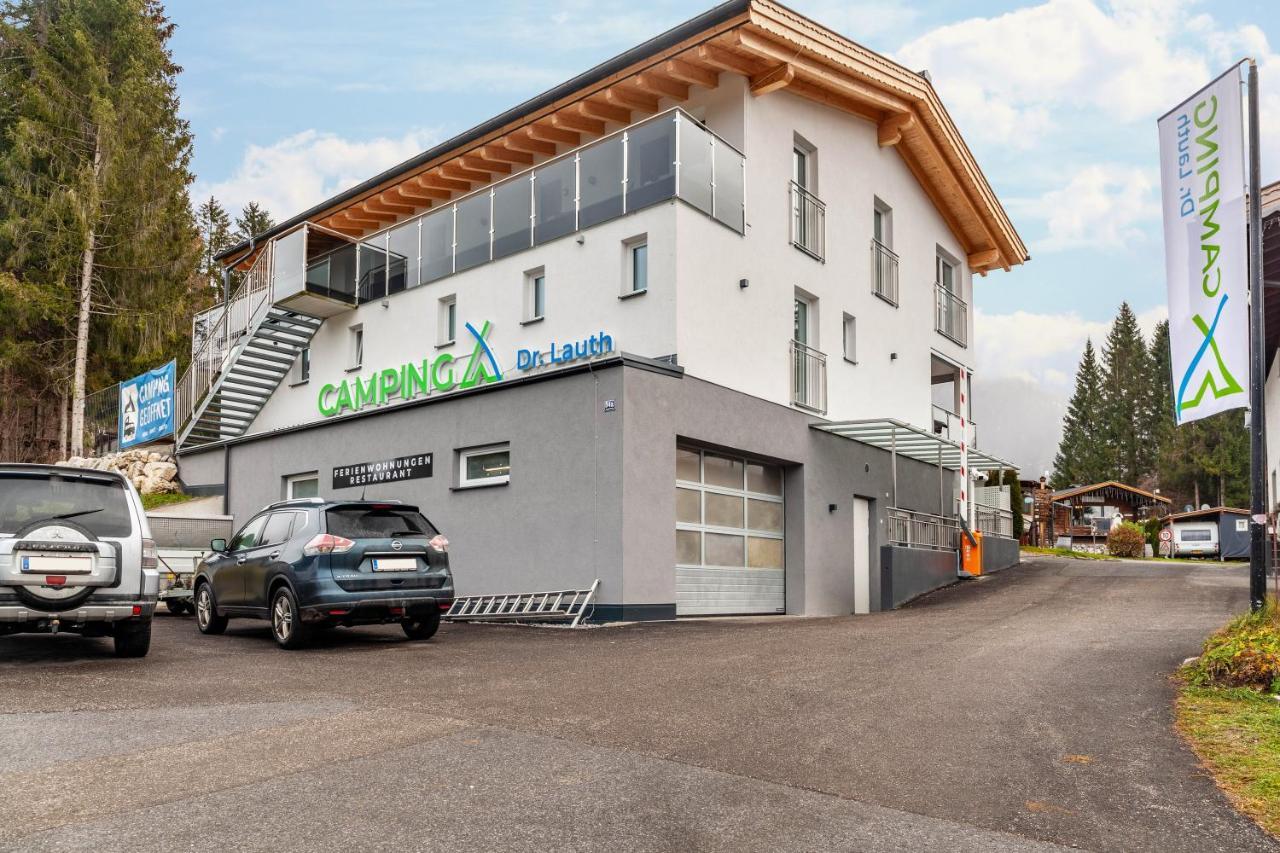 Ferienwohnung Grubig Ehrwald Eksteriør billede