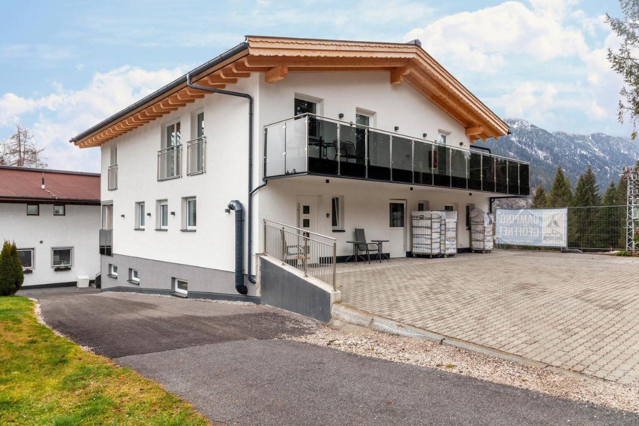 Ferienwohnung Grubig Ehrwald Eksteriør billede